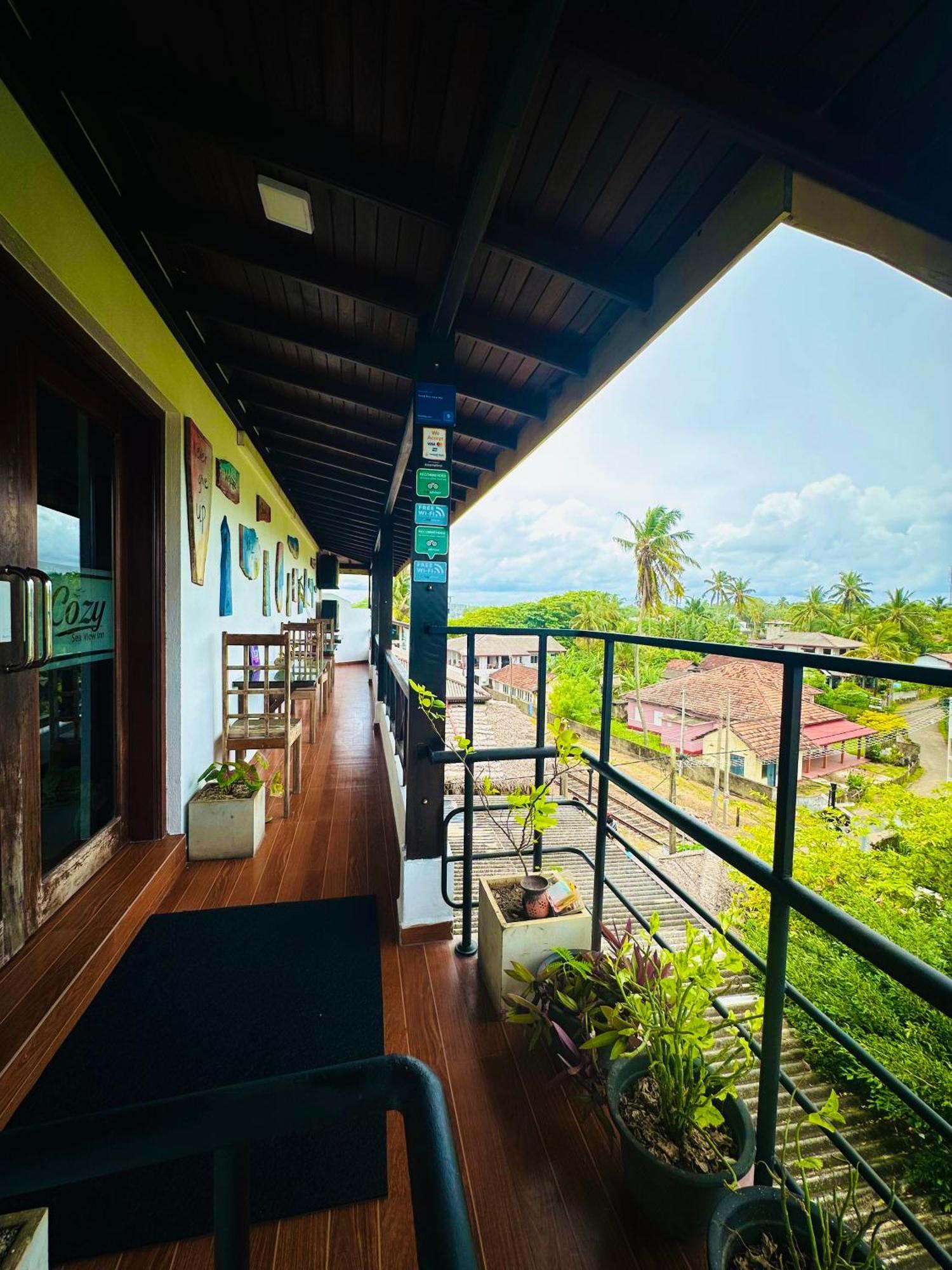 Cozy Sea view Inn Hikkaduwa Zewnętrze zdjęcie