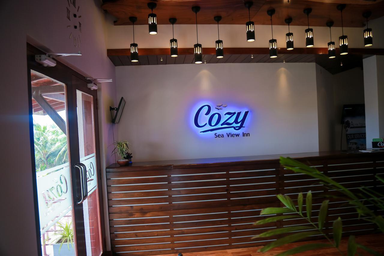 Cozy Sea view Inn Hikkaduwa Zewnętrze zdjęcie