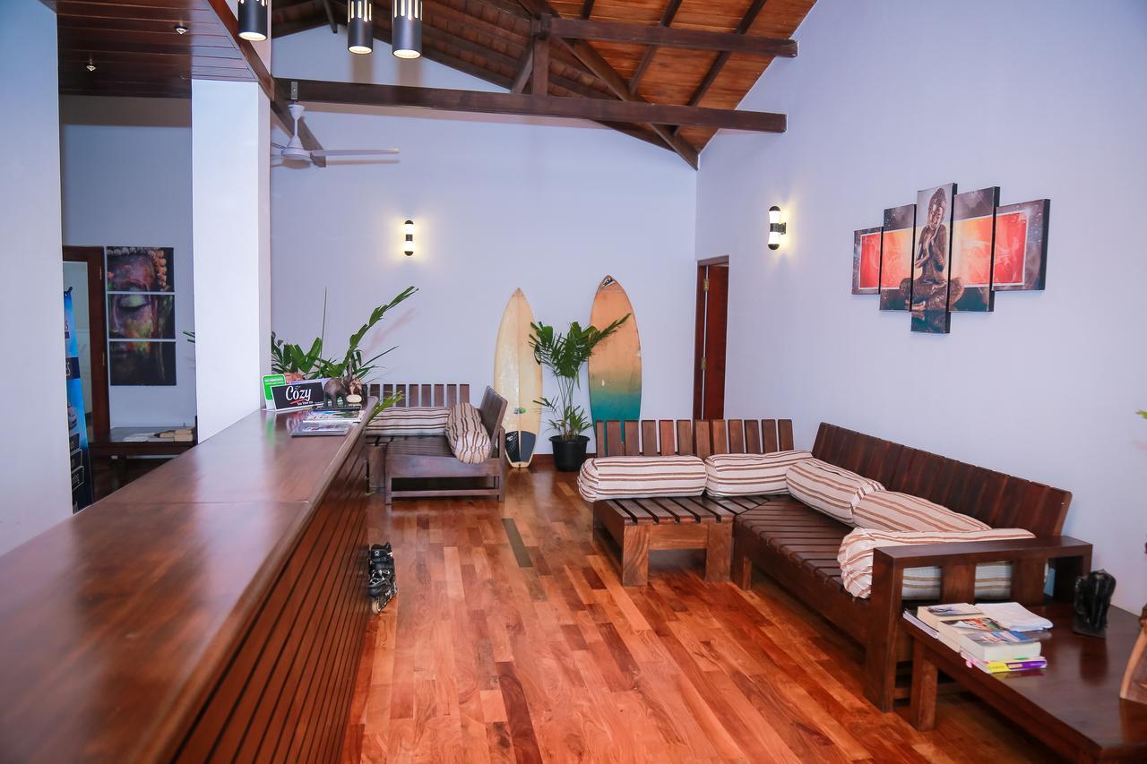 Cozy Sea view Inn Hikkaduwa Zewnętrze zdjęcie